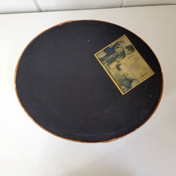 Vintage Paper Hat Box Mallory Hats - Picture 6 of 9